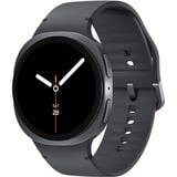 Samsung Galaxy Watch 8 3,3 cm (1.3") AMOLED 40 mm Digitale 438 x 438 Pixel Touch screen 4G Grafite Wi-Fi GPS (satellitare), Smartwatch grigio, 3,3 cm (1.3"), AMOLED, Touch screen, 32 GB, GPS (satellitare), 30 g