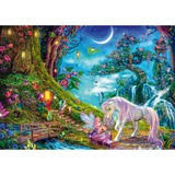Schmidt Spiele Dove unicorno e fata si dicono buonanotte, Puzzle 