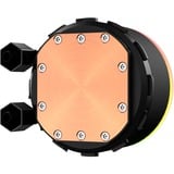 Sharkoon S70 RGB AIO 240mm, Raffreddamento ad acqua Nero