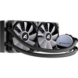 Sharkoon S70 RGB AIO 240mm, Raffreddamento ad acqua Nero