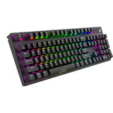 Sharkoon SKILLER SGK20, Tastiera da gioco Nero