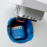 Shelly Wave 1 Mini, Relè blu
