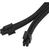SilverStone Cavo di prolunga di alimentazione SST-PP07E-EPS8B Nero