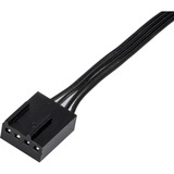 SilverStone SST-AP120i-PRO 120x120x25, Ventola Nero