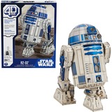 Spin Master 4D Build, kit di modellismo in cartoncino di R2-D2 di Star Wars da 201 pezzi Decorazione, Giocattoli da costruzione Kit di modellismo 3D per adulti e ragazzi dai 12 anni in su 4D Build , kit di modellismo in cartoncino di R2-D2 di Star Wars da 201 pezzi Decorazione, Giocattoli da costruzione Kit di modellismo 3D per adulti e ragazzi dai 12 anni in su, Set da costruzione, 12 anno/i, 201 pz, 725,747 g