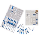 Spin Master 4D Build, kit di modellismo in cartoncino di R2-D2 di Star Wars da 201 pezzi Decorazione, Giocattoli da costruzione Kit di modellismo 3D per adulti e ragazzi dai 12 anni in su 4D Build , kit di modellismo in cartoncino di R2-D2 di Star Wars da 201 pezzi Decorazione, Giocattoli da costruzione Kit di modellismo 3D per adulti e ragazzi dai 12 anni in su, Set da costruzione, 12 anno/i, 201 pz, 725,747 g