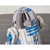 Spin Master 4D Build, kit di modellismo in cartoncino di R2-D2 di Star Wars da 201 pezzi Decorazione, Giocattoli da costruzione Kit di modellismo 3D per adulti e ragazzi dai 12 anni in su 4D Build , kit di modellismo in cartoncino di R2-D2 di Star Wars da 201 pezzi Decorazione, Giocattoli da costruzione Kit di modellismo 3D per adulti e ragazzi dai 12 anni in su, Set da costruzione, 12 anno/i, 201 pz, 725,747 g