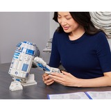 Spin Master 4D Build, kit di modellismo in cartoncino di R2-D2 di Star Wars da 201 pezzi Decorazione, Giocattoli da costruzione Kit di modellismo 3D per adulti e ragazzi dai 12 anni in su 4D Build , kit di modellismo in cartoncino di R2-D2 di Star Wars da 201 pezzi Decorazione, Giocattoli da costruzione Kit di modellismo 3D per adulti e ragazzi dai 12 anni in su, Set da costruzione, 12 anno/i, 201 pz, 725,747 g