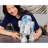 Spin Master 4D Build, kit di modellismo in cartoncino di R2-D2 di Star Wars da 201 pezzi Decorazione, Giocattoli da costruzione Kit di modellismo 3D per adulti e ragazzi dai 12 anni in su 4D Build , kit di modellismo in cartoncino di R2-D2 di Star Wars da 201 pezzi Decorazione, Giocattoli da costruzione Kit di modellismo 3D per adulti e ragazzi dai 12 anni in su, Set da costruzione, 12 anno/i, 201 pz, 725,747 g