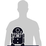 Spin Master 4D Build, kit di modellismo in cartoncino di R2-D2 di Star Wars da 201 pezzi Decorazione, Giocattoli da costruzione Kit di modellismo 3D per adulti e ragazzi dai 12 anni in su 4D Build , kit di modellismo in cartoncino di R2-D2 di Star Wars da 201 pezzi Decorazione, Giocattoli da costruzione Kit di modellismo 3D per adulti e ragazzi dai 12 anni in su, Set da costruzione, 12 anno/i, 201 pz, 725,747 g