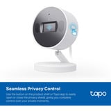 TP-Link Tapo C125, Telecamera di sorveglianza bianco/Nero