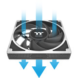Thermaltake TOUGHFAN EX 140 ARGB Sync, Ventola Nero