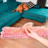 Vileda Mocio Pet Pro MICROFIBRE UNIVERSAL, Tergipavimento rosso