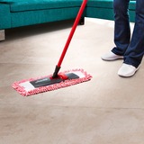 Vileda Mocio Pet Pro MICROFIBRE UNIVERSAL, Tergipavimento rosso