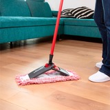 Vileda Mocio Pet Pro MICROFIBRE UNIVERSAL, Tergipavimento rosso
