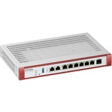 Zyxel USGFLEX200H firewall (hardware) 5 Gbit/s 5 Gbit/s, 5 Gbit/s, 5000 Mpps, SSL/TLS, uOS, Cablato