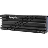 be quiet! MC1 PRO Unità allo stato solido Dissipatore di calore/Radiatore Nero 1 pz Nero, Dissipatore di calore/Radiatore, Nero