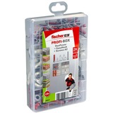 fischer ProfiBox DuoPower + EasyHook + Vite A2, Tassello bianco