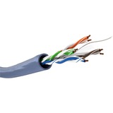 goobay Cavo di rete Cat.6a, U/UTP blu