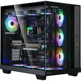 ALTERNATE Custom PC Series • aTTaX E-Sport, PC Gaming Nero/trasparente
