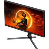 AOC G3 Q27G3XMN/BK Monitor PC 68,6 cm (27") 2560 x 1440 Pixel 2K Ultra HD LED Nero, Rosso, Monitor di gioco Nero/Rosso, 68,6 cm (27"), 2560 x 1440 Pixel, 2K Ultra HD, LED, 1 ms, Nero, Rosso