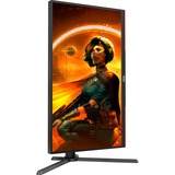 AOC G3 Q27G3XMN/BK Monitor PC 68,6 cm (27") 2560 x 1440 Pixel 2K Ultra HD LED Nero, Rosso, Monitor di gioco Nero/Rosso, 68,6 cm (27"), 2560 x 1440 Pixel, 2K Ultra HD, LED, 1 ms, Nero, Rosso