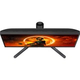 AOC G3 Q27G3XMN/BK Monitor PC 68,6 cm (27") 2560 x 1440 Pixel 2K Ultra HD LED Nero, Rosso, Monitor di gioco Nero/Rosso, 68,6 cm (27"), 2560 x 1440 Pixel, 2K Ultra HD, LED, 1 ms, Nero, Rosso