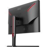AOC G3 Q27G3XMN/BK Monitor PC 68,6 cm (27") 2560 x 1440 Pixel 2K Ultra HD LED Nero, Rosso, Monitor di gioco Nero/Rosso, 68,6 cm (27"), 2560 x 1440 Pixel, 2K Ultra HD, LED, 1 ms, Nero, Rosso