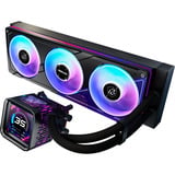 ASRock Phantom Gaming 360 LCD, Raffreddamento ad acqua Nero
