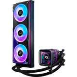 ASRock Phantom Gaming 360 LCD, Raffreddamento ad acqua Nero