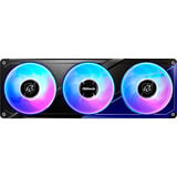 ASRock Phantom Gaming 360 LCD, Raffreddamento ad acqua Nero