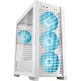 ASUS TUF Gaming GT302 ARGB Midi Tower Bianco, Chassis Tower bianco, Midi Tower, PC, Bianco, EATX, ATX, micro ATX, Mini-ITX, Gaming, Multi