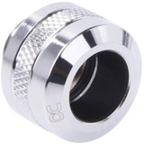 Alphacool Eiszapfen PRO 13mm HardTube Fitting G1/4 - Chrome, Connessione cromo