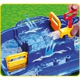 Aquaplay 8700001520 set da gioco, Ferrovia blu/Giallo, Costruzione, 3 anno/i, Multicolore
