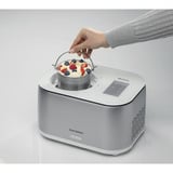 Ariete Macchina per gelato Gran Gelato 4in1, Gelatiera bianco/Argento