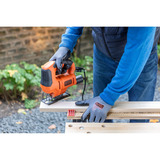 BLACK+DECKER Seghetto alternativo BES602, Puzzle arancione /Nero