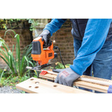 BLACK+DECKER Seghetto alternativo BES602, Puzzle arancione /Nero