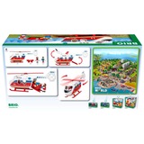 BRIO World elicottero di soccorso,  veicolo da gioco 
