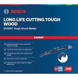Bosch 2 608 900 405 lama per sega a gattuccio, sega a traforo e sega universale Lama per sega universale Carburo 10 pz Lama per sega universale, Legno per costruzione, Carburo, Blu, 17,5 cm, 8 mm