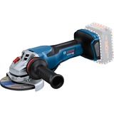 Bosch Smerigliatrice angolare a batteria PRO BITURBO GWS 18V-15 P Professional solo, Ø 125mm blu/Nero