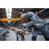 Bosch Smerigliatrice angolare a batteria PRO BITURBO GWS 18V-15 P Professional solo, Ø 125mm blu/Nero