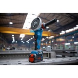Bosch Smerigliatrice angolare a batteria PRO BITURBO GWS 18V-15 P Professional solo, Ø 125mm blu/Nero