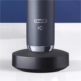Braun iO 9 Adulto Spazzolino rotante Nero, Rosa, Spazzolino da denti elettrico Nero/rosato, Adulto, Spazzolino rotante, Cura quotidiana, Cura gum, Intenso, Sensibile, Super sensitive, Tongue care, Sbiancante, Nero, Rosa, 2 min, Black Lava, Rose Quartz