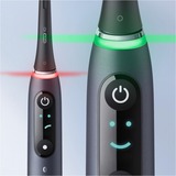 Braun iO 9 Adulto Spazzolino rotante Nero, Rosa, Spazzolino da denti elettrico Nero/rosato, Adulto, Spazzolino rotante, Cura quotidiana, Cura gum, Intenso, Sensibile, Super sensitive, Tongue care, Sbiancante, Nero, Rosa, 2 min, Black Lava, Rose Quartz