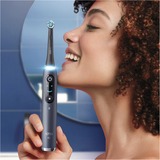 Braun iO 9 Adulto Spazzolino rotante Nero, Rosa, Spazzolino da denti elettrico Nero/rosato, Adulto, Spazzolino rotante, Cura quotidiana, Cura gum, Intenso, Sensibile, Super sensitive, Tongue care, Sbiancante, Nero, Rosa, 2 min, Black Lava, Rose Quartz