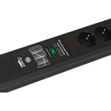 Brennenstuhl Multipresa Connect Premium-Line WiFi 6 vie, Ciabatta Nero