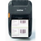 Brother RJ3230BL stampante per etichette (CD) Termica diretta 203 x 203 DPI 127 mm/s Wireless Wi-Fi Bluetooth, Stampante ricevute Nero, Termica diretta, 203 x 203 DPI, 127 mm/s, Wireless, Nero