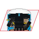 COBI Volkswagen T2b Bus, Giochi di costruzione celeste/Bianco