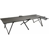 Coleman Lettino da campeggio pieghevole, acciaio grigio scuro