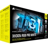 Corsair Hydro X Series iCUE XH305i RGB PRO, Raffreddamento ad acqua bianco